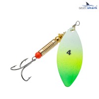 Блесна вращающаяся (уп./5шт.) EastShark Longer размер-4 (11.5 грамм) col.#664 Блесна вращающаяся (уп./5шт.) EastShark Longer размер-4 (11.5 грамм) col.#664