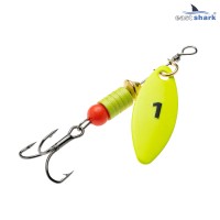 Блесна вращающаяся (уп./5шт.) EastShark Longer размер-1 (5 грамм) col.#669 Блесна вращающаяся (уп./5шт.) EastShark Longer размер-1 (5 грамм) col.#669