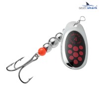 Блесна вращающаяся (уп./5шт.) EastShark Screw размер-4 col.#725 Блесна вращающаяся (уп./5шт.) EastShark Screw размер-4 col.#725