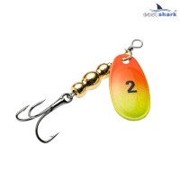Блесна вращающаяся (уп./5шт.) EastShark Screw размер-2 (5 грамм) col.#735 Блесна вращающаяся (уп./5шт.) EastShark Screw размер-2 (5 грамм) col.#735