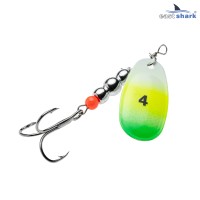 Блесна вращающаяся (уп./5шт.) EastShark Screw размер-4 (9 грамм) col.#739 Блесна вращающаяся (уп./5шт.) EastShark Screw размер-4 (9 грамм) col.#739