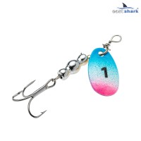 Блесна вращающаяся (уп./5шт.) EastShark Screw размер-1 (3.5 грамм) col.#783 Блесна вращающаяся (уп./5шт.) EastShark Screw размер-1 (3.5 грамм) col.#783