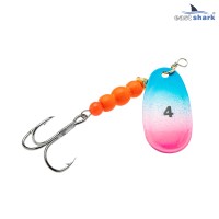 Блесна вращающаяся (уп./5шт.) EastShark Screw размер-4 (9 грамм) col.#783 Блесна вращающаяся (уп./5шт.) EastShark Screw размер-4 (9 грамм) col.#783