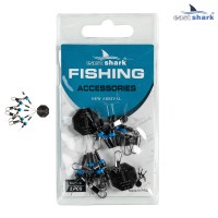 Боковое крепление EastShark со стопором и карабином S (уп./2шт) Боковое крепление EastShark со стопором и карабином S (уп./2шт)