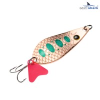 Блесна колеблющаяся (уп./5шт.) EastShark Atomic 18 грамм col.#042 Блесна колеблющаяся (уп./5шт.) EastShark Atomic 18 грамм col.#042