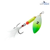Блесна вращающаяся (уп./5шт.) EastShark Zander размер-2 (7 грамм) col.#550 Блесна вращающаяся (уп./5шт.) EastShark Zander размер-2 (7 грамм) col.#550