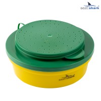 Коробка для наживки круглая G014 50*150*150 мм (УПАКОВКА 10шт)