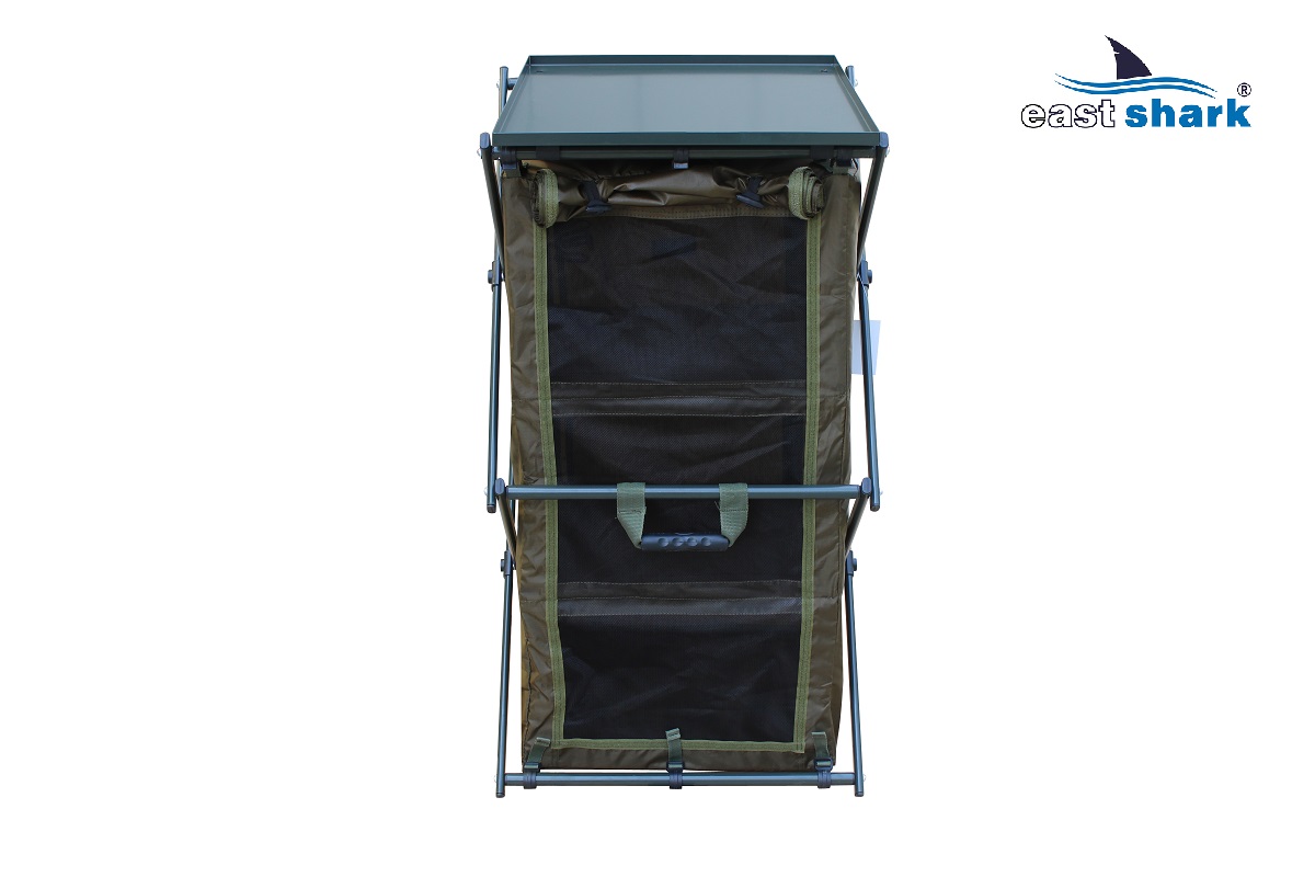 Стеллаж-органайзер кемпинговый / походная кухня EastShark HYL 032 3 полки