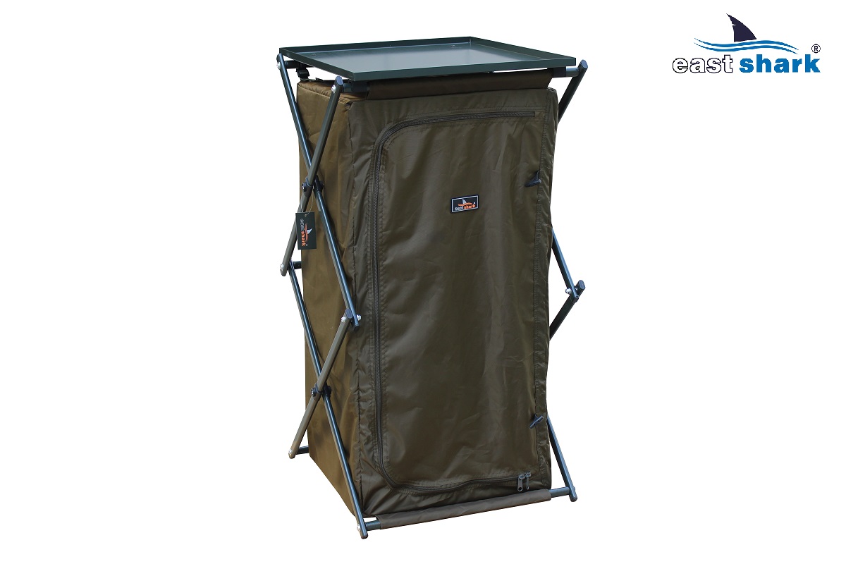 Стеллаж-органайзер кемпинговый / походная кухня EastShark HYL 032 3 полки