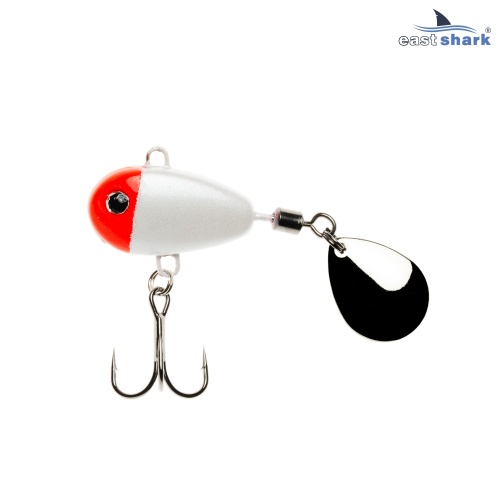 Тейл-спиннер ES Tornado 8 г col.#44