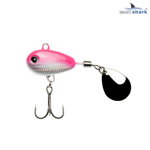 Тейл-спиннер ES Tornado 8 г col.#65