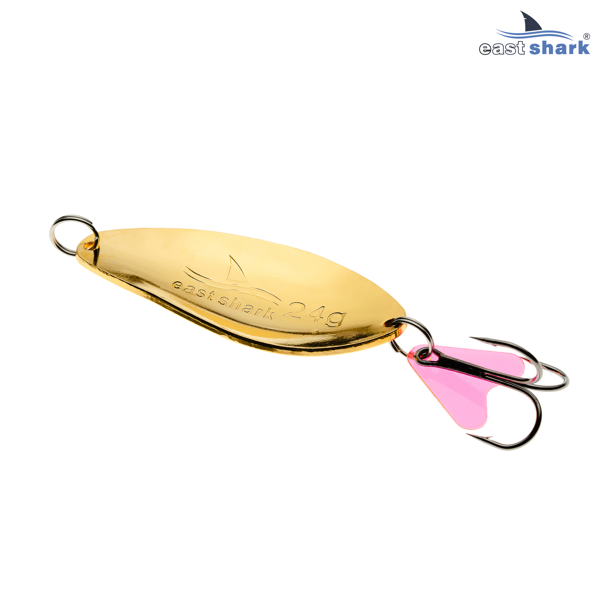 1028 Блесна колеблющаяся ES Alga-2 24 г 70 мм #03