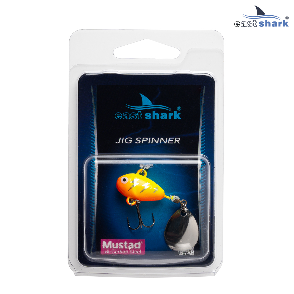 Тейл-Спиннер EastShark Tsunami 10г. col.#04