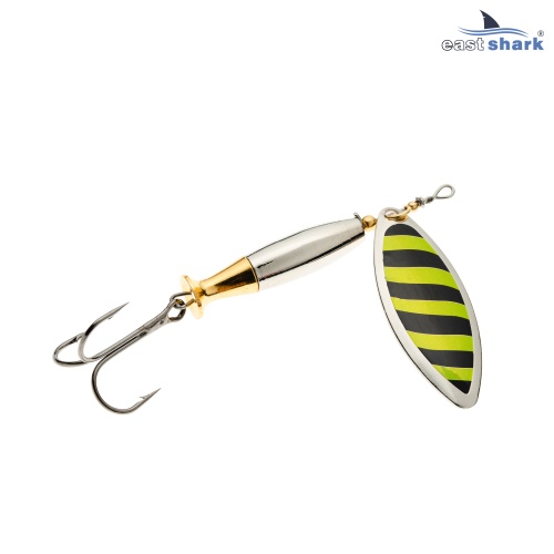3004 Блесна вращающаяся ES Long Chip Heavy №1 55mm 8g #028