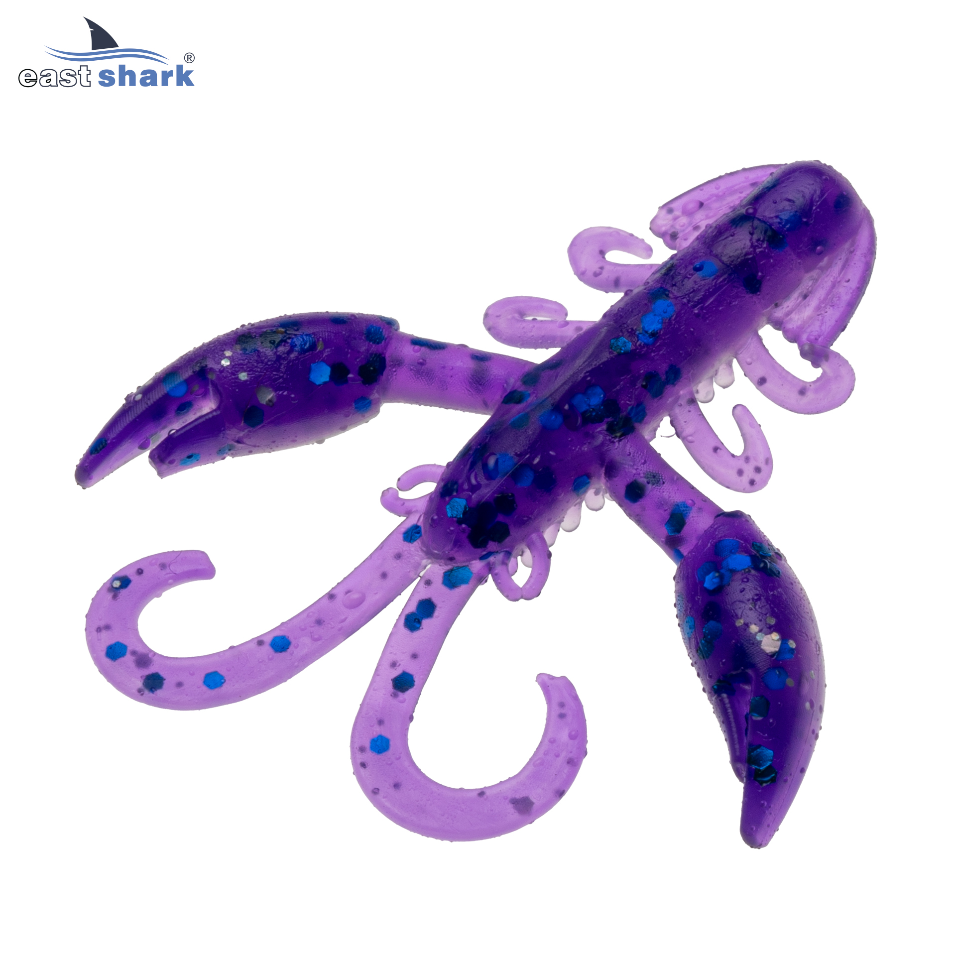 Силиконовая приманка ES ROCK CRAYFISH 51 mm #L318(уп.12шт)