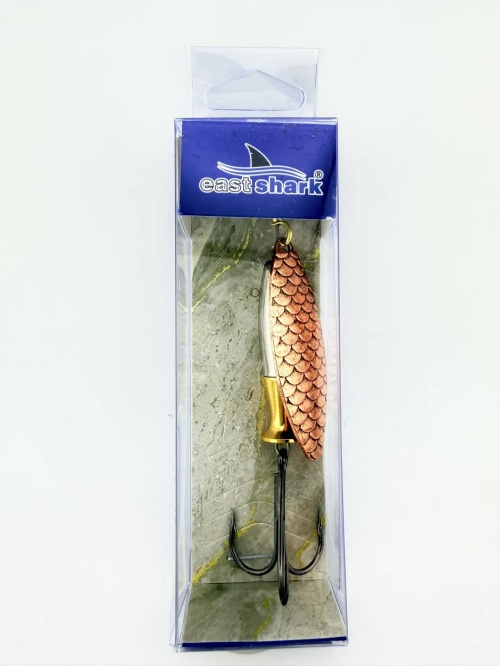 3004 Блесна вращающаяся ES Long Chip Heavy №1 55mm 8g #008