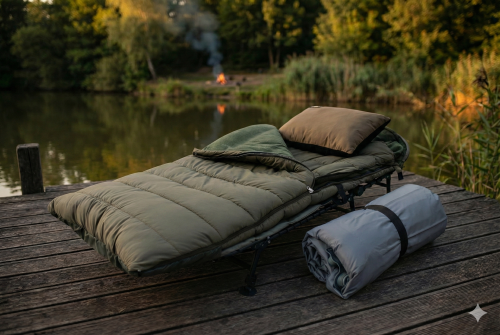 Спальники, коврики