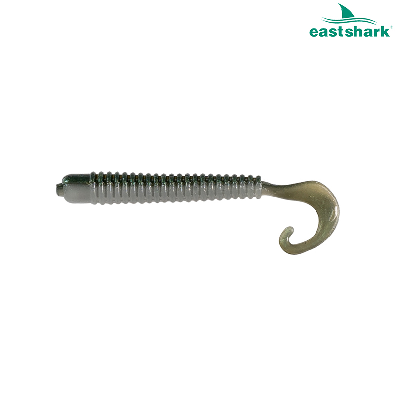 Силиконовая приманка ES3107 65 мм (6 шт/уп) color: K012