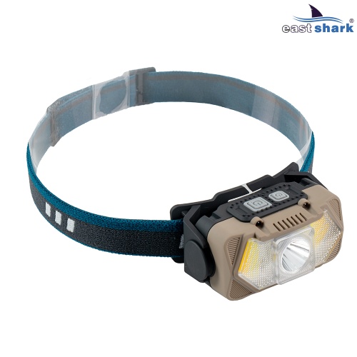 Фонарь налобный EastShark ES-S05 USB