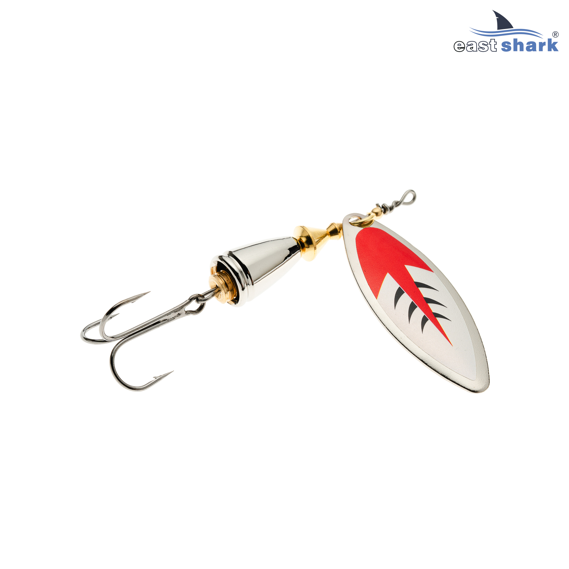 3002 Блесна вращающаяся ES Long Chip Accoustic №1 45mm 6g #027