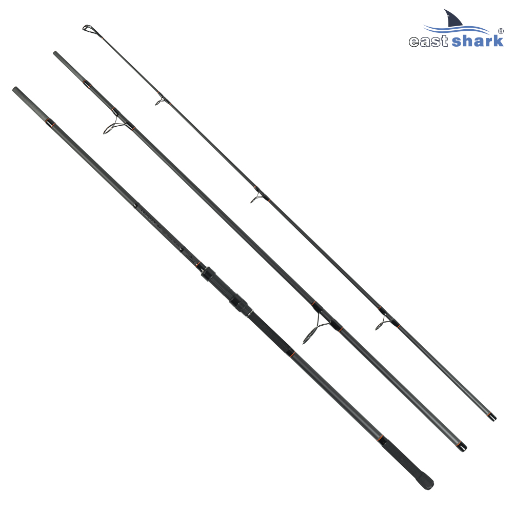 Удилище карповое 3-х частное EastShark NEW TRINITY 4.5 lb 3.9 м