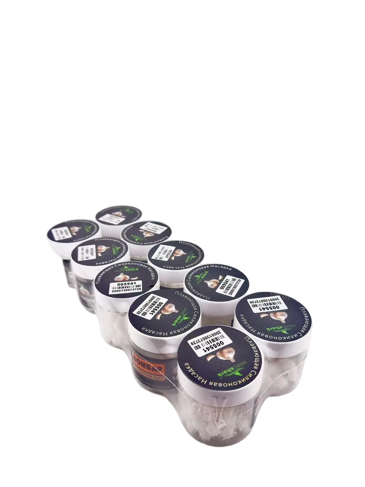 Плавающая насадка ES "Бомбар" 10 мм чеснок (уп.10шт)