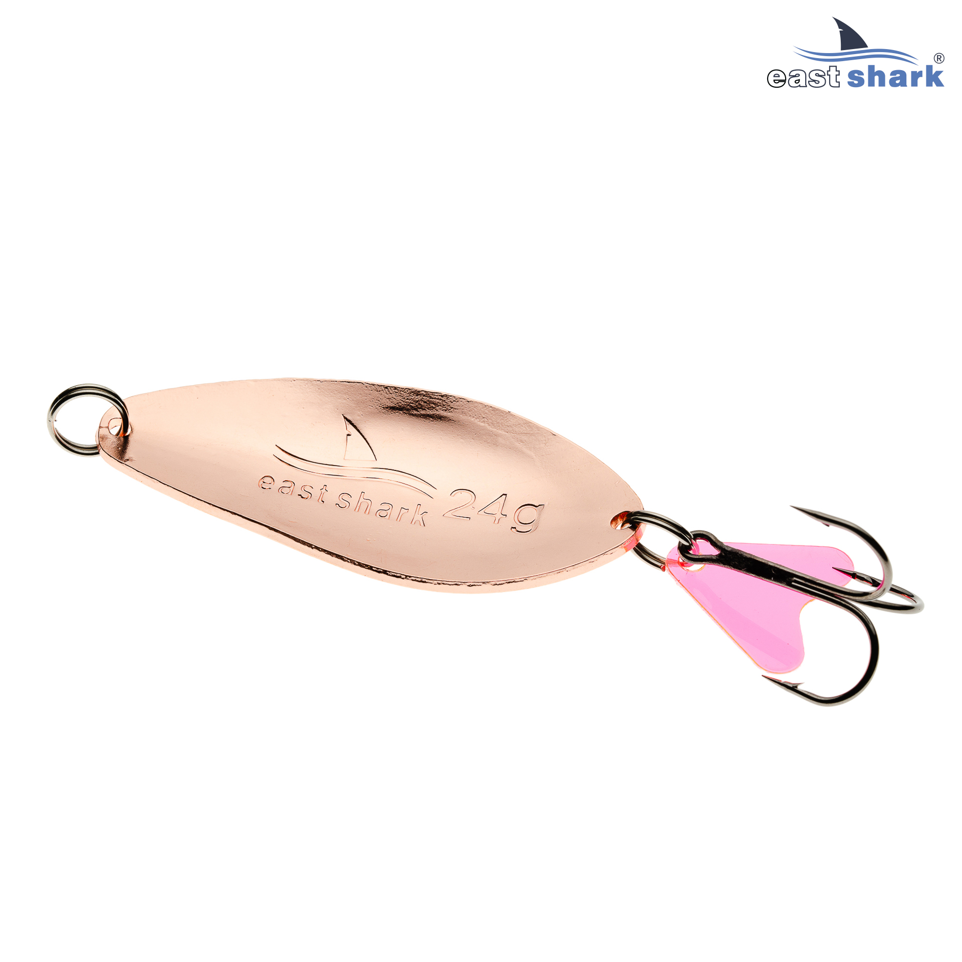 1028 Блесна колеблющаяся ES Alga-2 24 г 70 мм #02