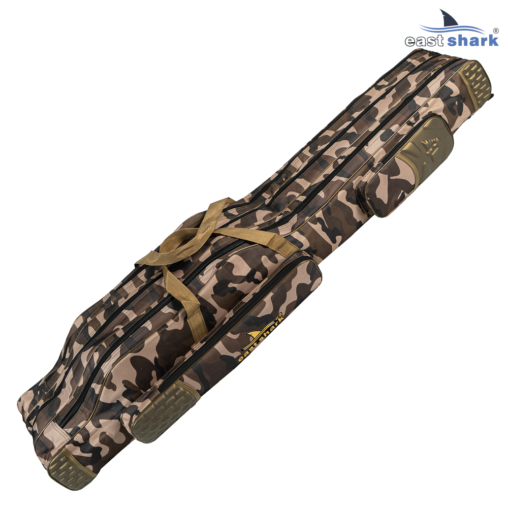 Чехол EastShark GFD камуфляж 3 секции 1,35 м NEW