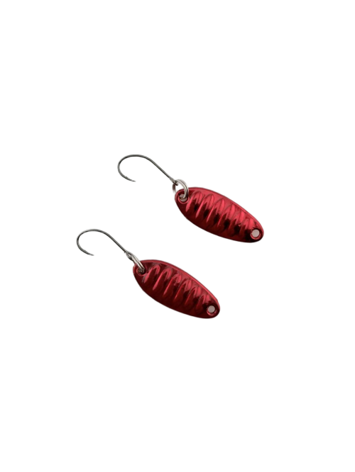 Блесна колеблющаяся EastShark NanoWave 2,5 г Red (уп. 2 шт) 