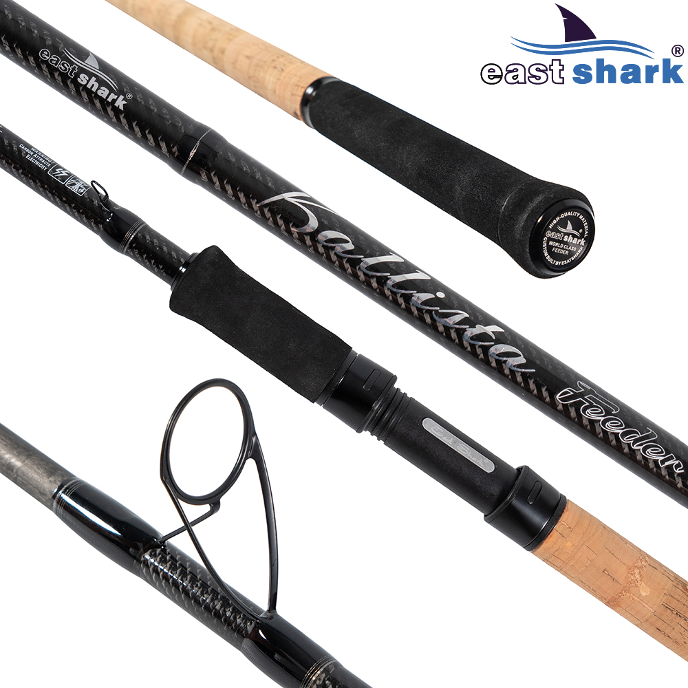 Удилище фидерное  EastShark Kallista Feeder 200+ гр. 3,9 м