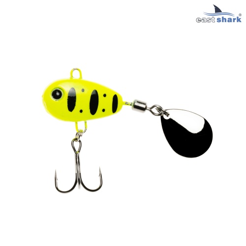 Тейл-спиннер ES Tornado 8 г col.#54