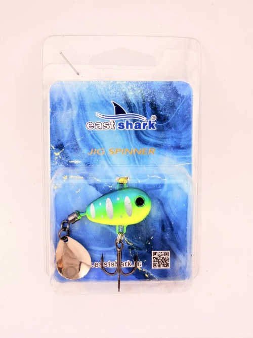 Тейл-спиннер ES Tornado 10 г col.#29