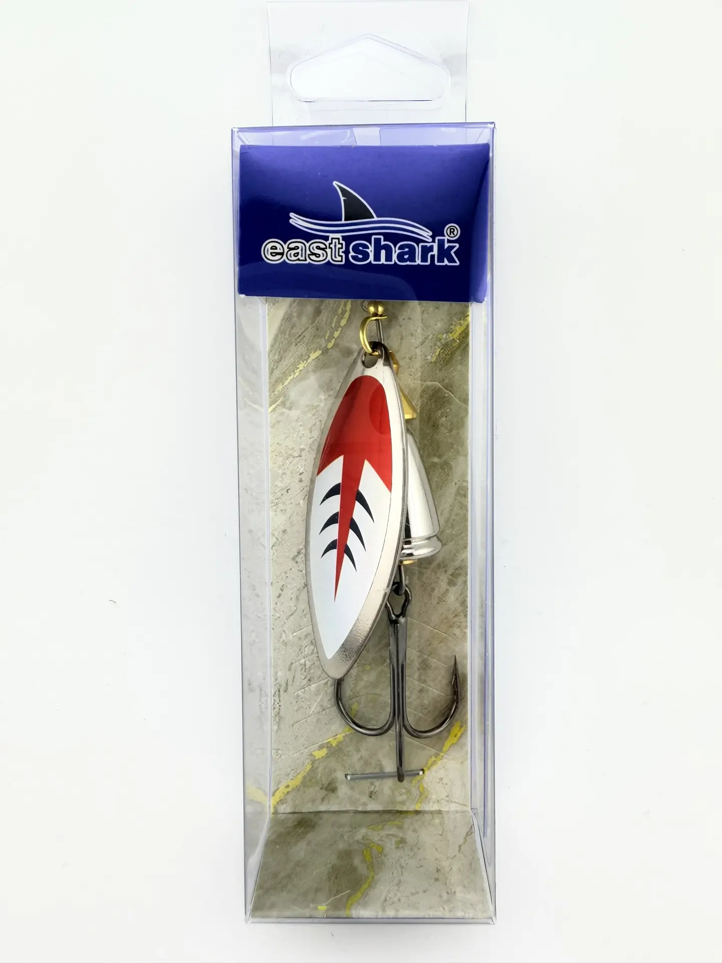 3002 Блесна вращающаяся ES Long Chip Accoustic №1 45mm 6g #027