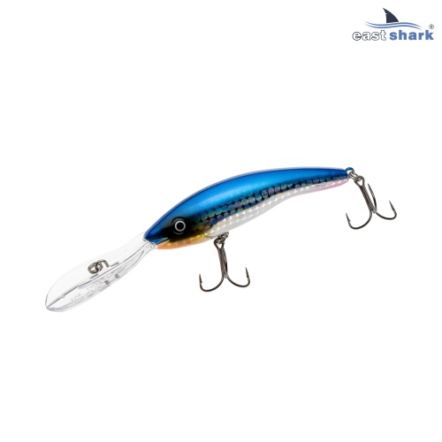 Воблер EastShark Deep Minnow 70F #02