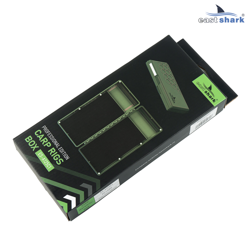 Поводочница Carp Rigs BOX EastShark A125C1 Professional edition
