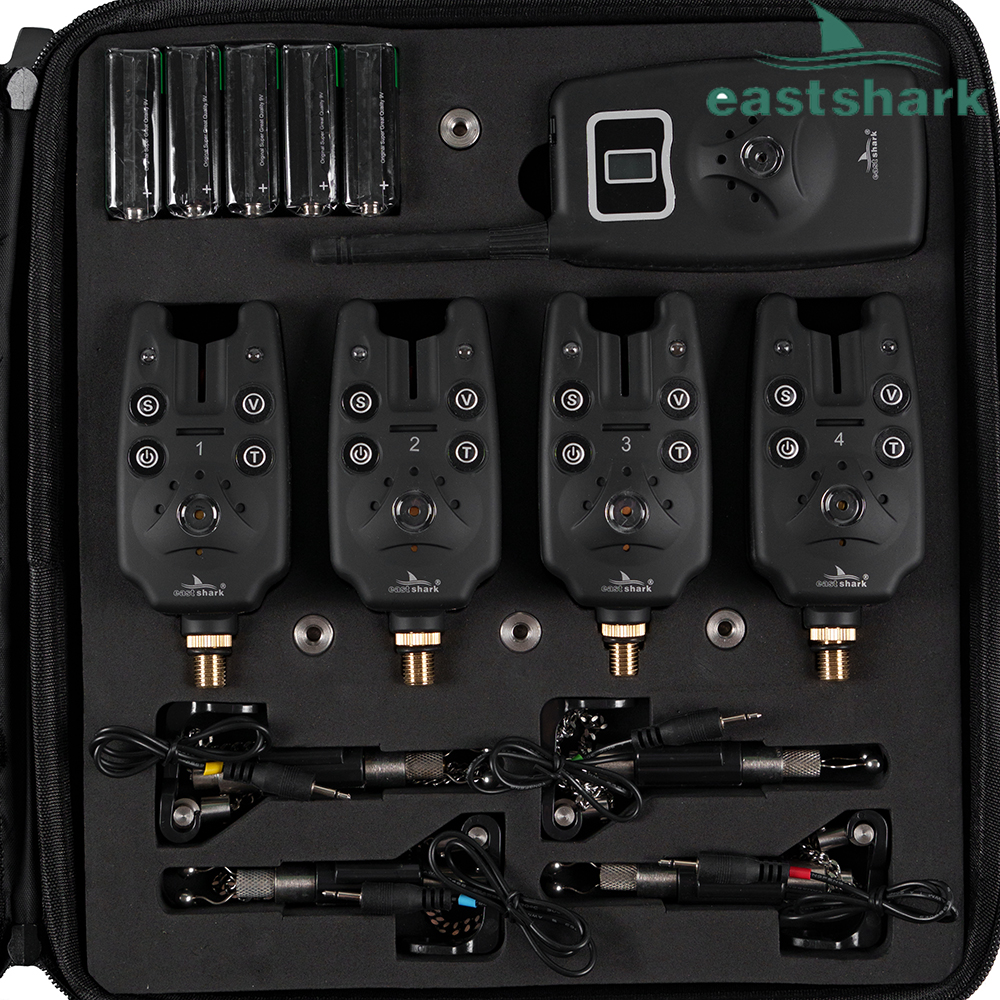 Набор сигнализаторов с пейджером + свингеры EastShark SP-08 (4+4+1)