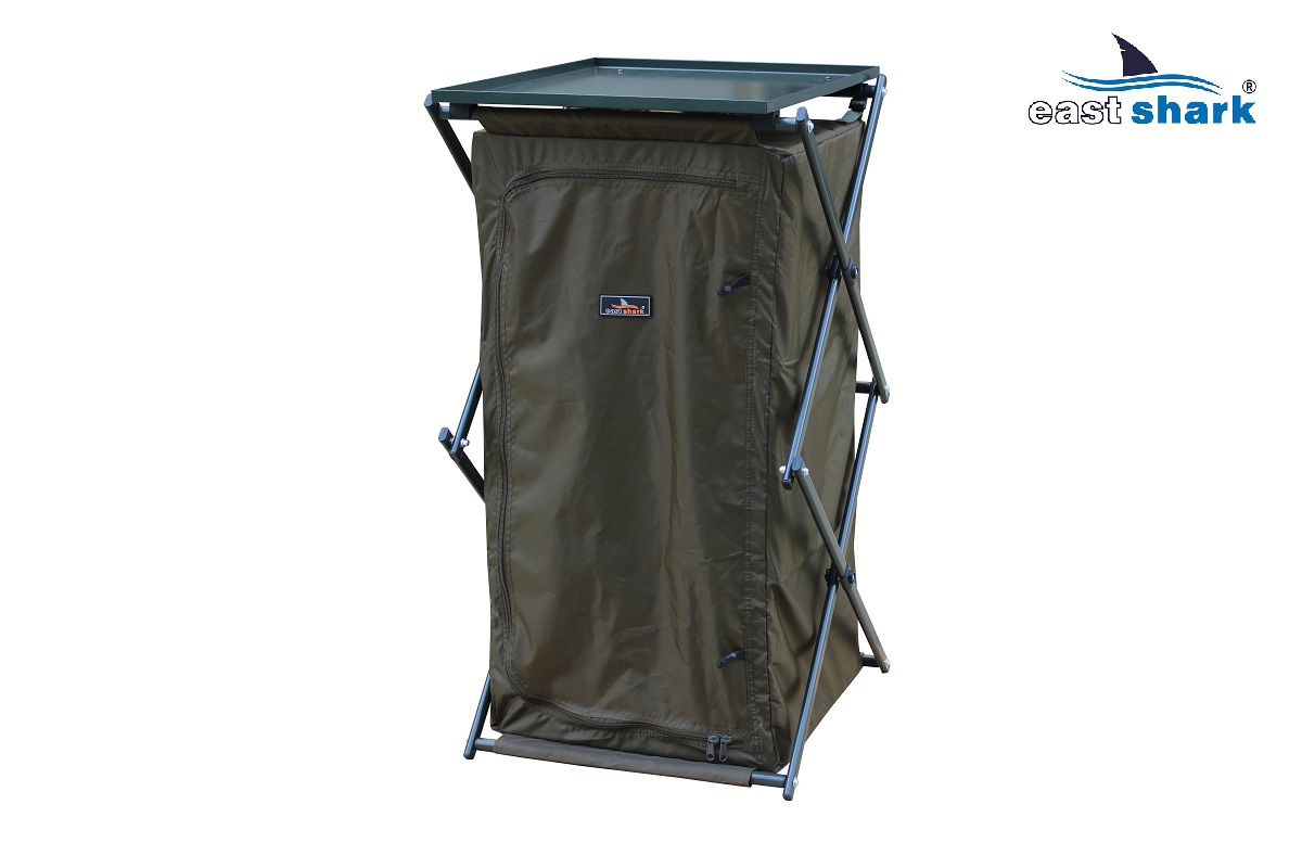 Стеллаж-органайзер кемпинговый / походная кухня EastShark HYL 032 3 полки