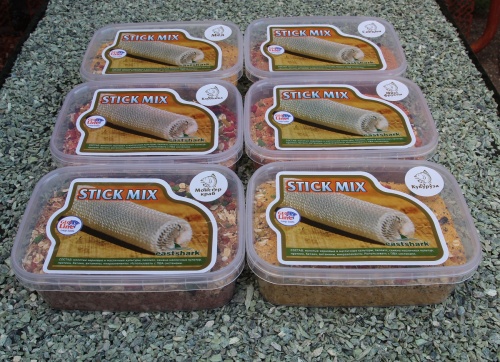 Смесь для ПВА Stick Mix Geoline Клубника