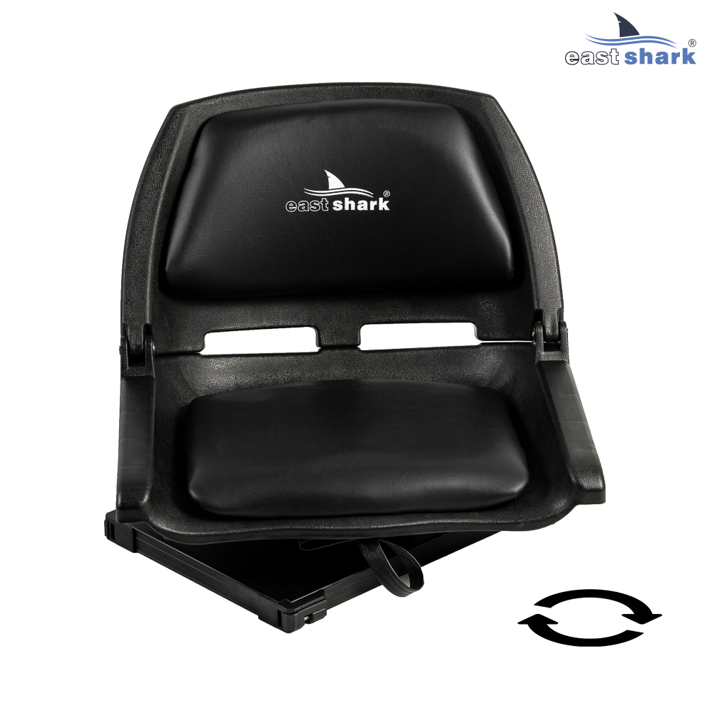 Модуль сидение со спинкой поворотное на платформу EastShark TCA 009