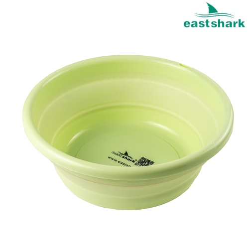 Таз EastShark ES складной d 20 зеленый
