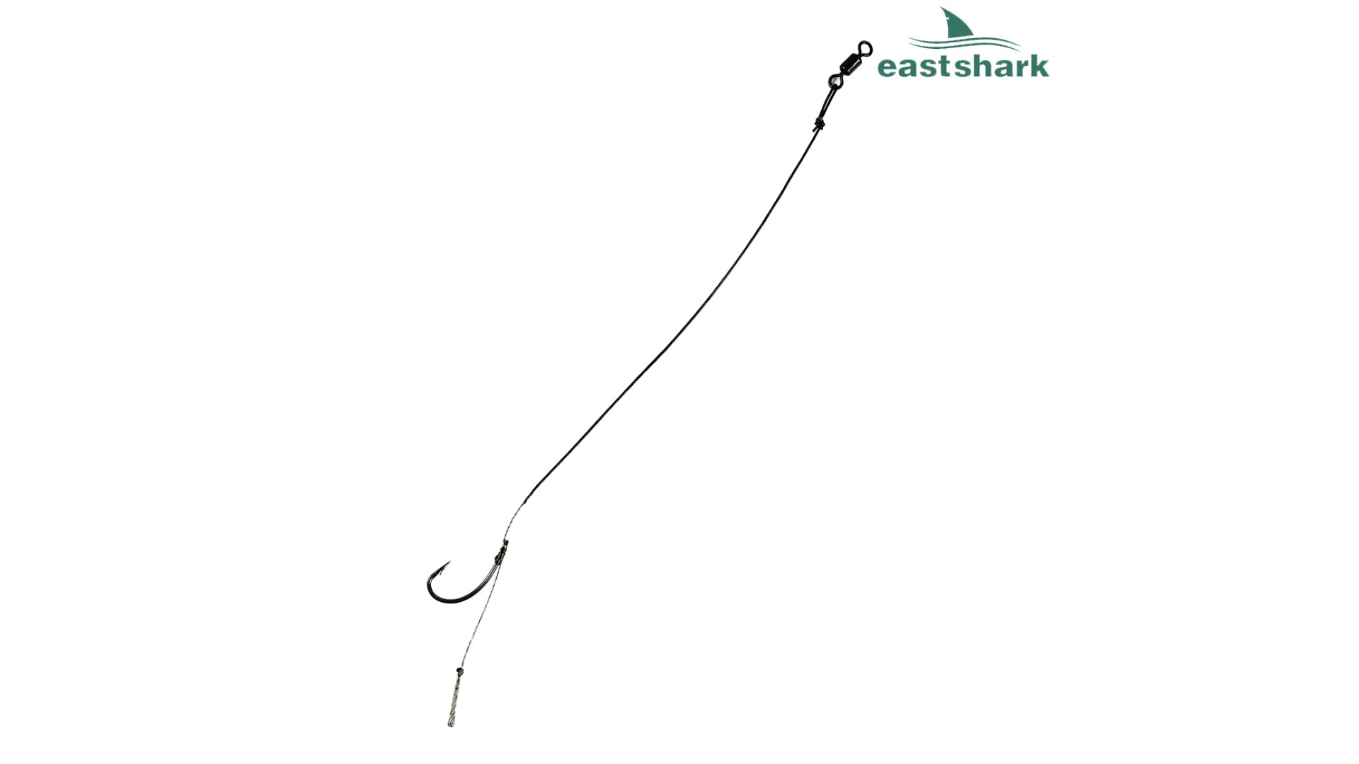 Поводок карповый 25 lb №4 (уп.2шт.)