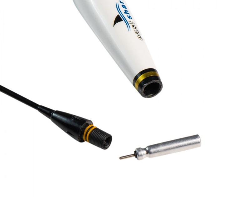 Поплавок электронный с датчиком поклевки ES 8 гр. оранжевый