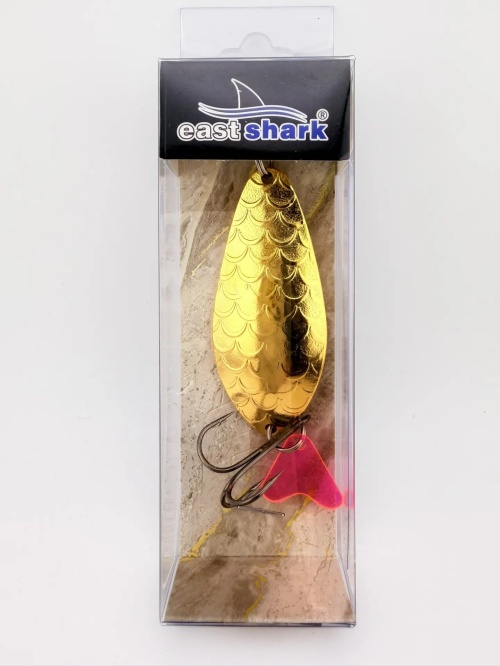 Блесна колеблющаяся ES Alga-2 24 г 70 мм #03