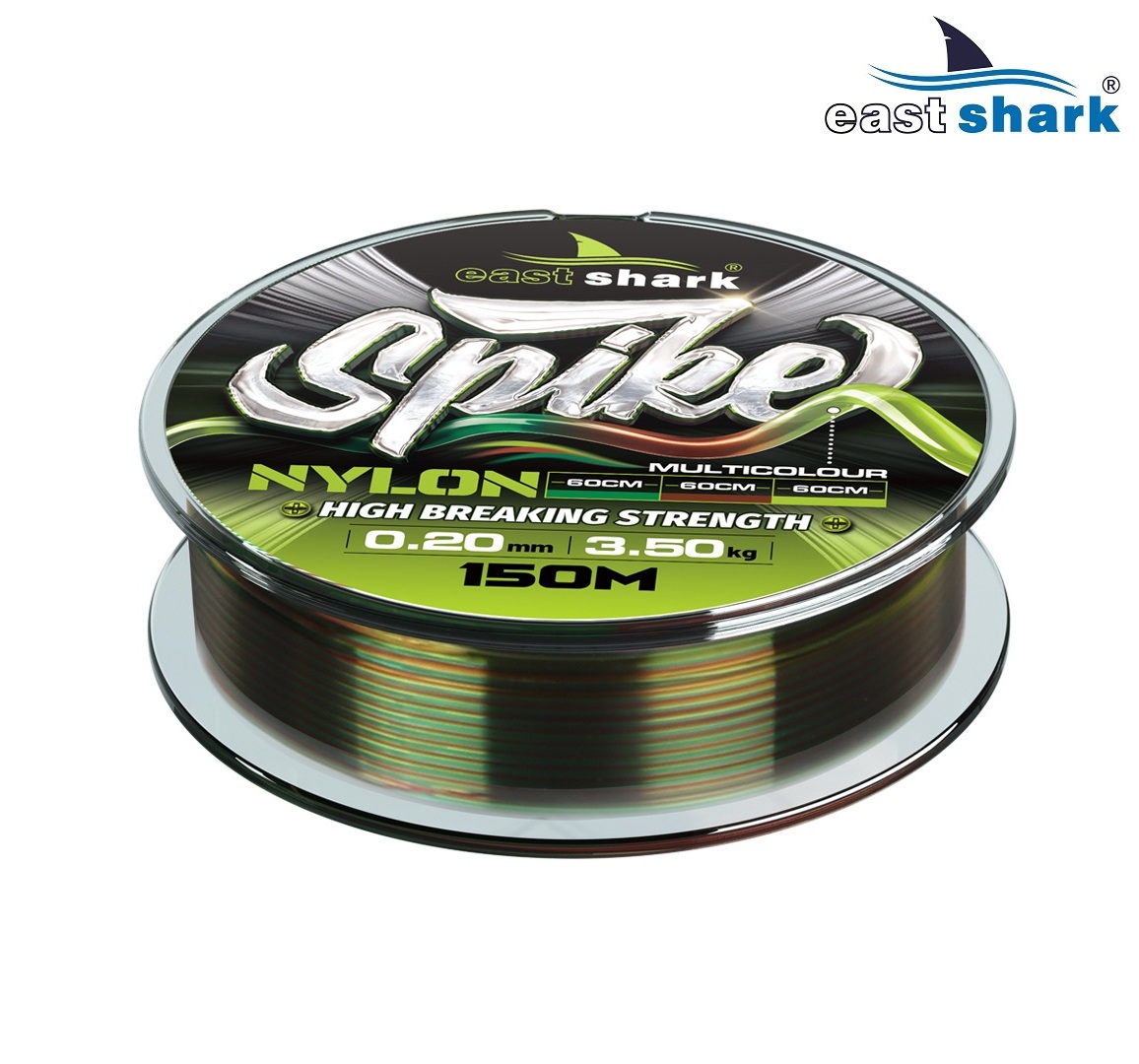 Леска EastShark Spire 150м multicolour 0,20 мм