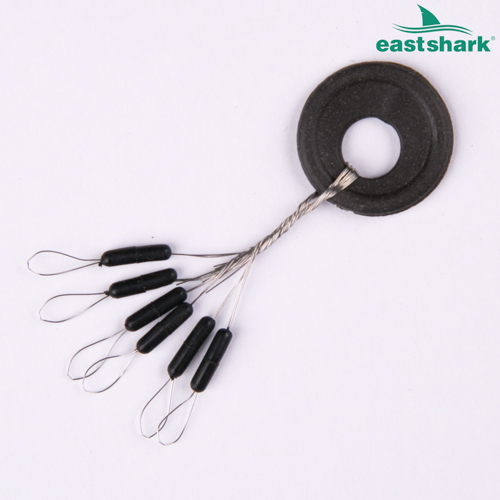 Стопор длинный черный маленький M (уп.50шт.)