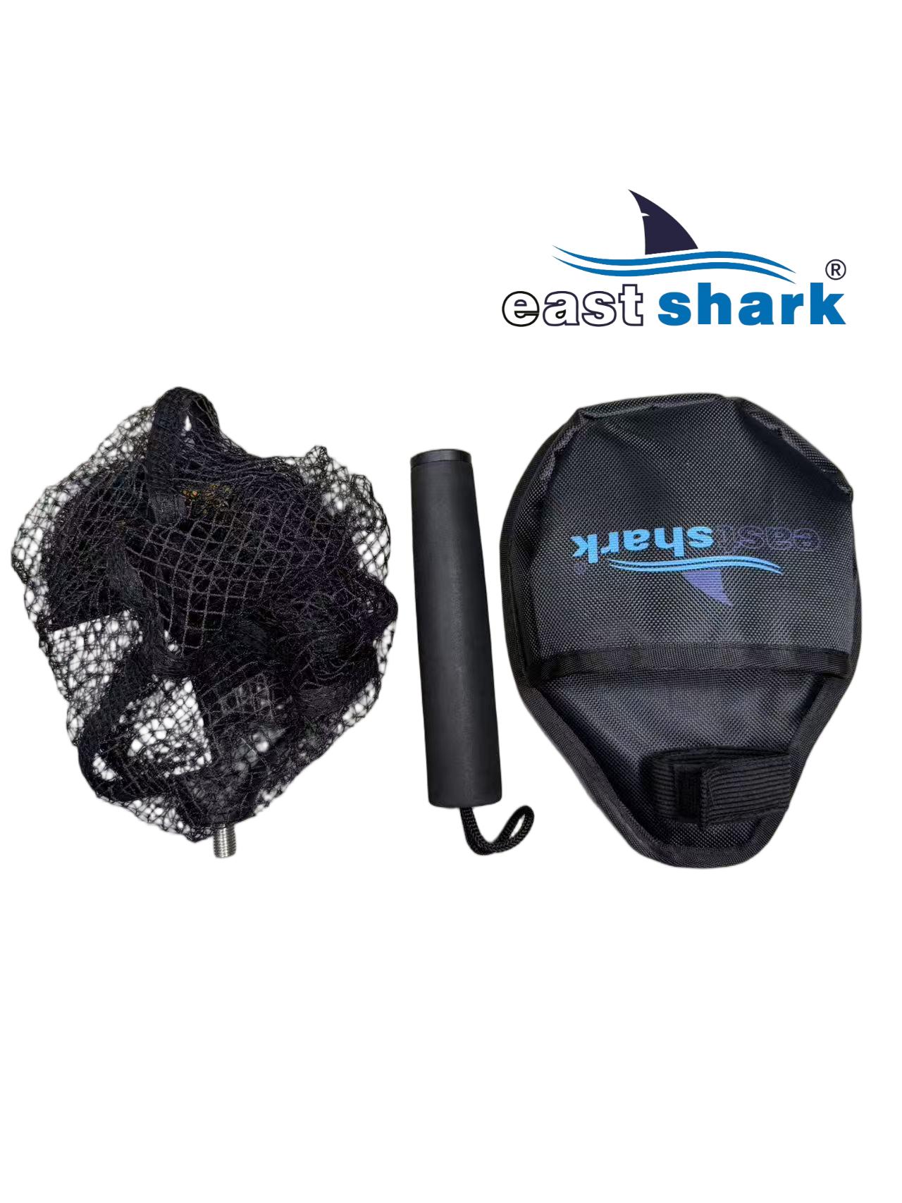 Складной подсак EastShark с чехлом нить (голова 35*30см)
