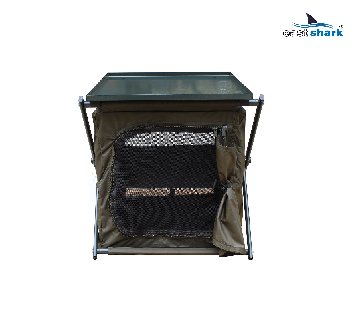 Стеллаж-органайзер кемпинговый / походная кухня EastShark HYL 032 S 2 полки