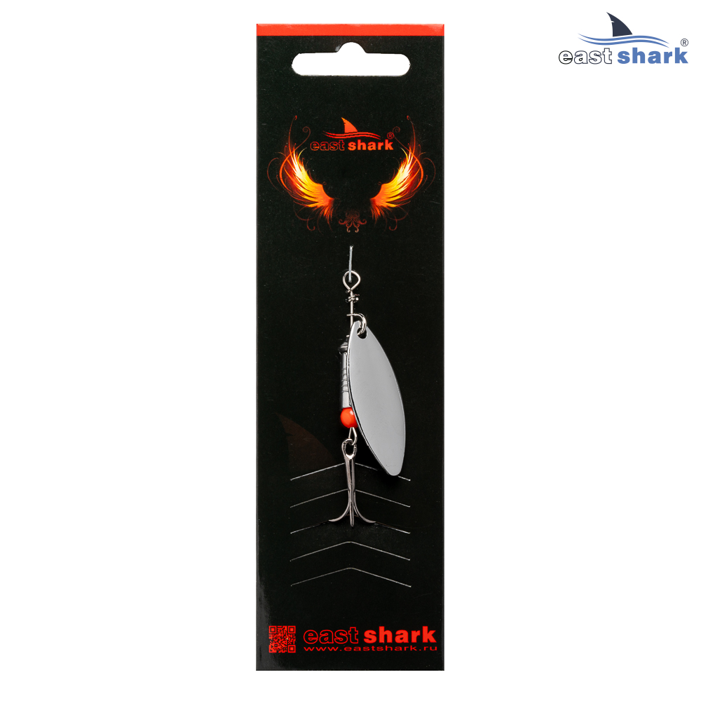 Блесна вращающаяся (уп./5шт.) EastShark Longer размер-1 col.#620