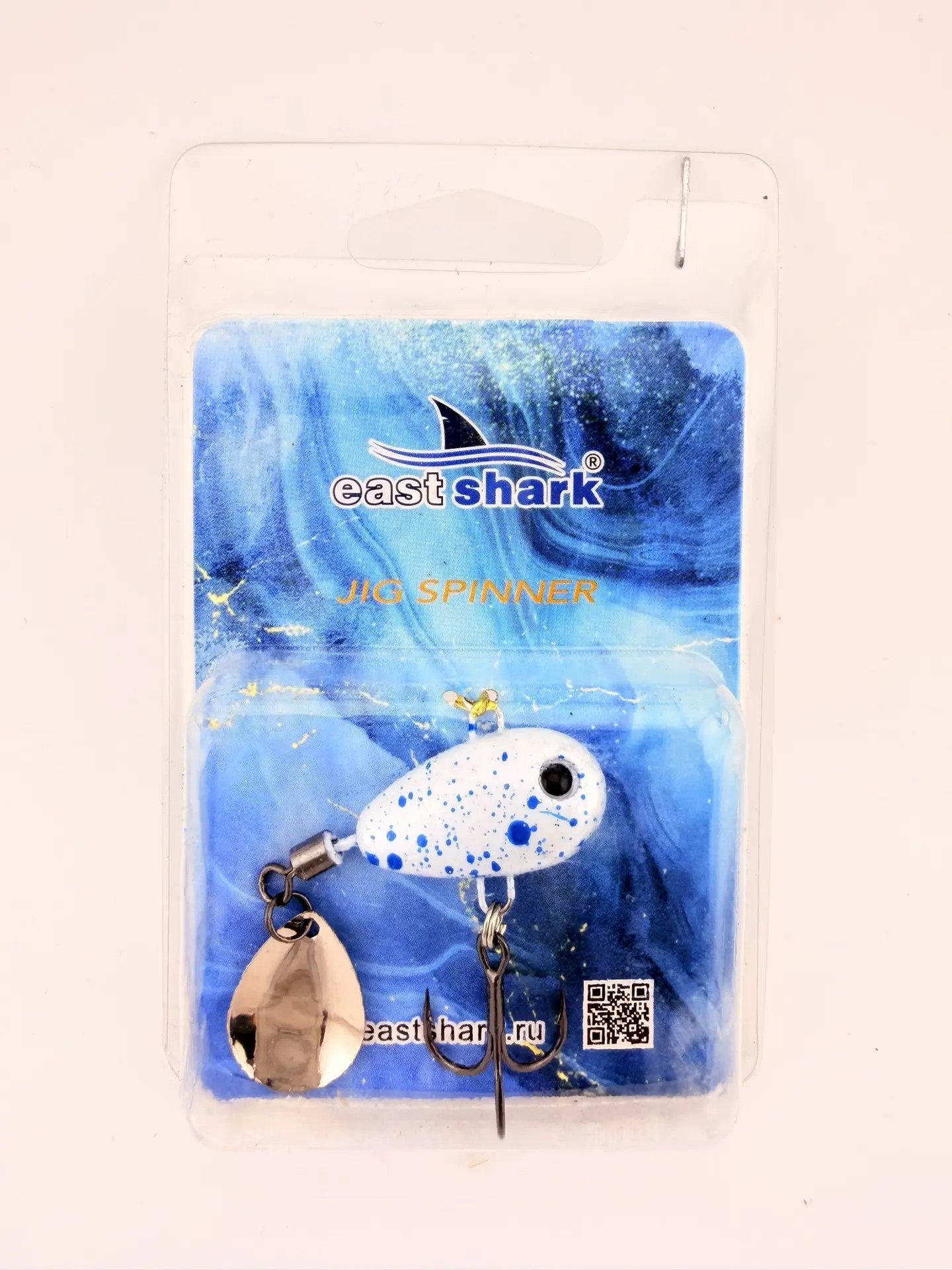 Тейл-спиннер ES Tornado 21 г col.#14