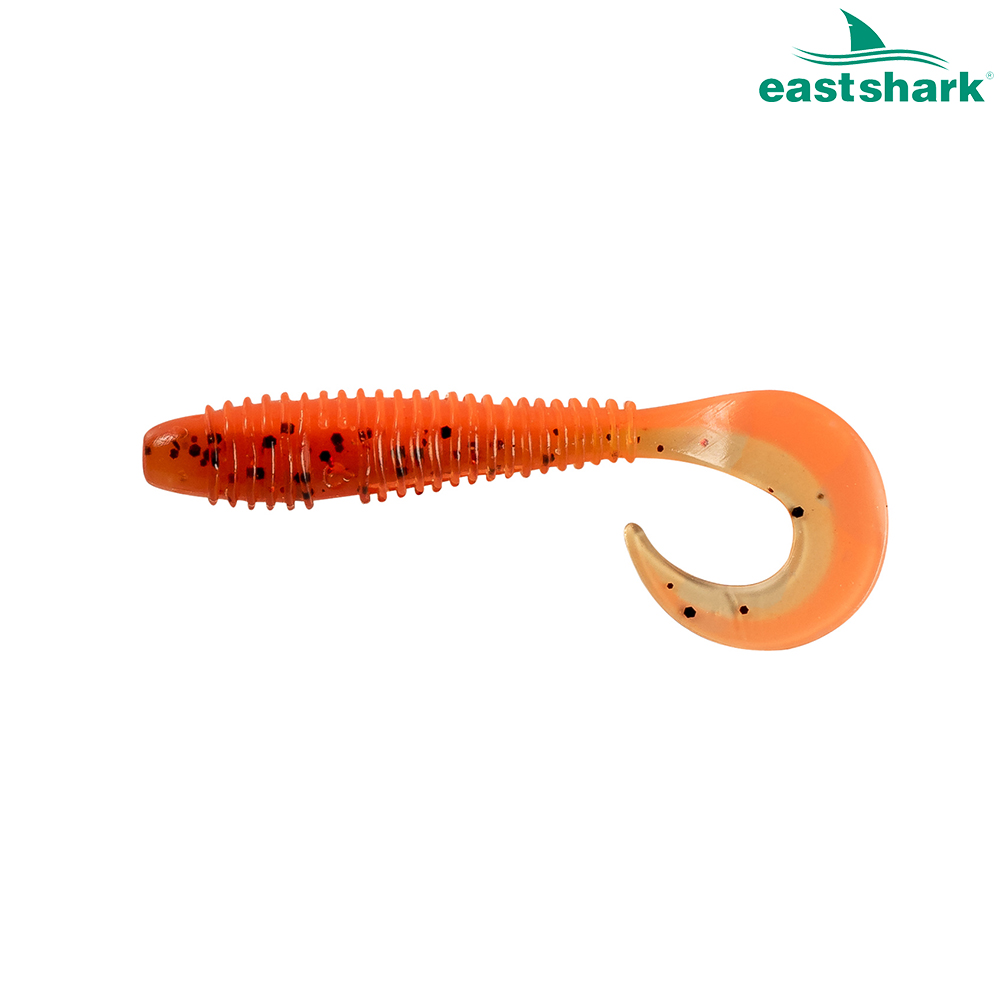 Силиконовая приманка ES54399 75 мм (5 шт/уп) color: 052